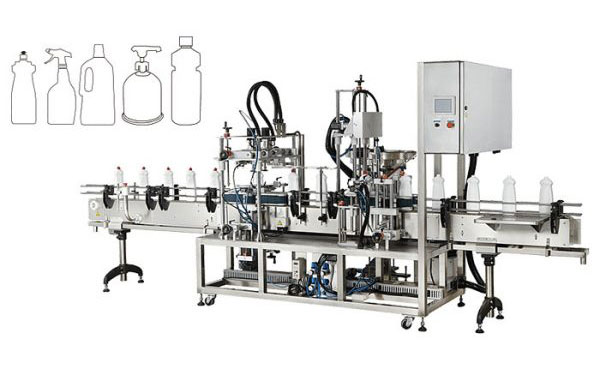 Máy siết nắp chai tự động là sản phẩm không thể thiếu trong các dự án sản xuất quy mô lớn