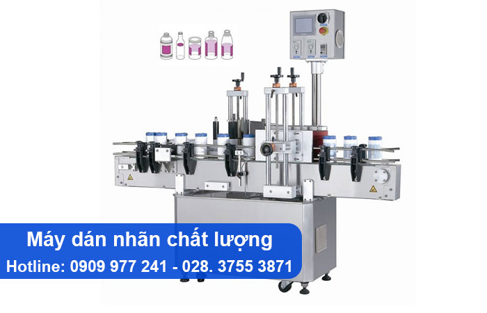 máy dán nhãn chất lượng